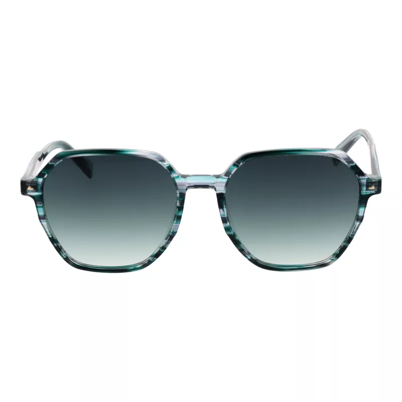 ANA HICKMANN Sieviešu tauriņa/kaķa acs saulesbrilles HI9162-52E02 Havana Brūns gradients 52/18/140 mm