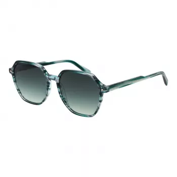 ANA HICKMANN Sieviešu tauriņa/kaķa acs saulesbrilles HI9162-52E02 Havana Brūns gradients 52/18/140 mm