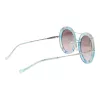 ANA HICKMANN Sieviešu tauriņveida saulesbrilles AH3166-56E01 Havana Brūns gradients 56 mm