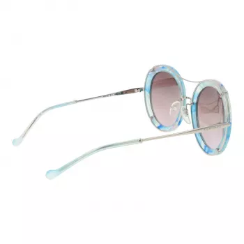 ANA HICKMANN Sieviešu tauriņveida saulesbrilles AH3166-56E01 Havana Brūns gradients 56 mm