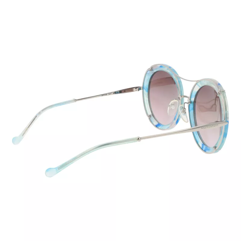 ANA HICKMANN Sieviešu tauriņveida saulesbrilles AH3166-56E01 Havana Brūns gradients 56 mm