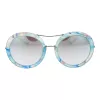 ANA HICKMANN Sieviešu tauriņveida saulesbrilles AH3166-56E01 Havana Brūns gradients 56 mm