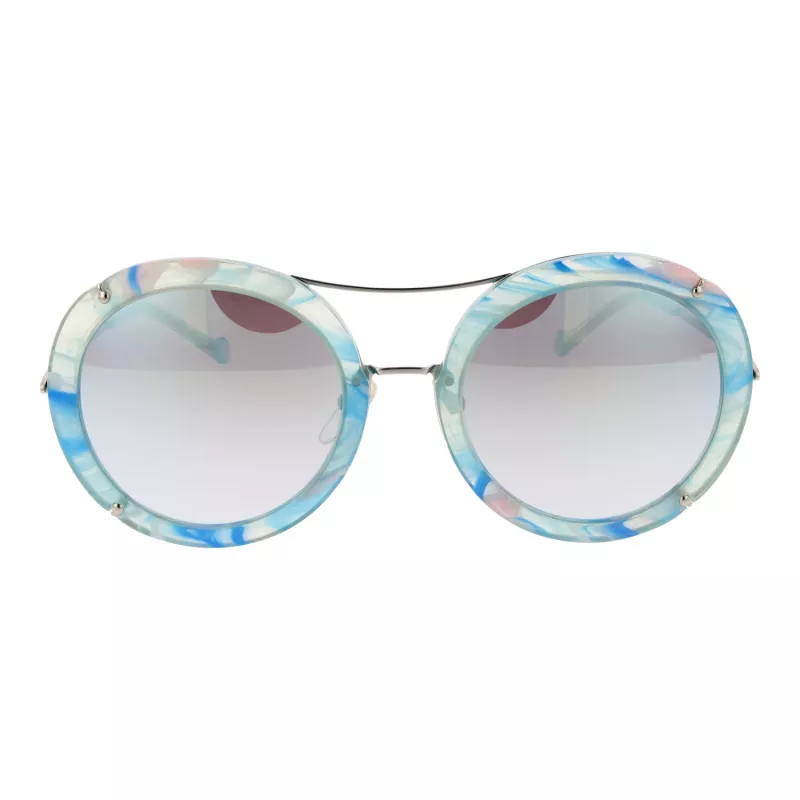 ANA HICKMANN Sieviešu tauriņveida saulesbrilles AH3166-56E01 Havana Brūns gradients 56 mm