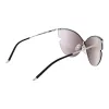 ANA HICKMANN Sieviešu tauriņveida saulesbrilles AH3173-14003B Havana/Brūna 53mm
