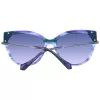 ANA HICKMANN Sieviešu tauriņveida saulesbrilles AH9339-56P04 Havana Brūns gradients 56mm