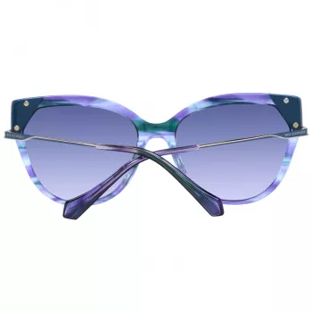 ANA HICKMANN Sieviešu tauriņveida saulesbrilles AH9339-56P04 Havana Brūns gradients 56mm