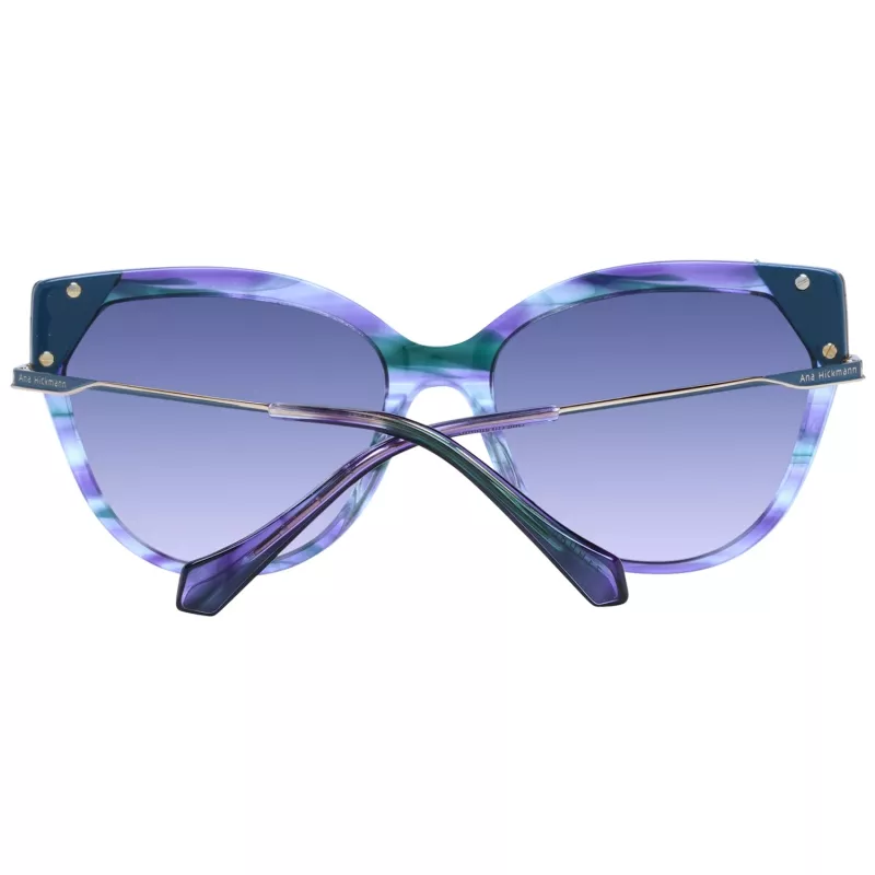 ANA HICKMANN Sieviešu tauriņveida saulesbrilles AH9339-56P04 Havana Brūns gradients 56mm