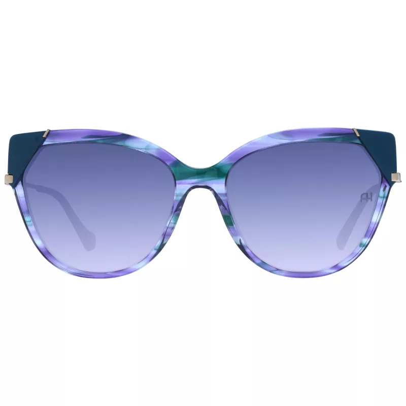 ANA HICKMANN Sieviešu tauriņveida saulesbrilles AH9339-56P04 Havana Brūns gradients 56mm