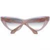 ANA HICKMANN Sieviešu tauriņveida saulesbrilles AH9391-56T02 Brūna Havana/Zelts