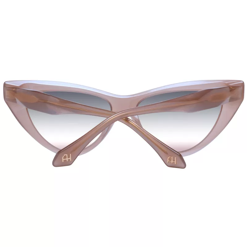 ANA HICKMANN Sieviešu tauriņveida saulesbrilles AH9391-56T02 Brūna Havana/Zelts
