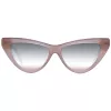 ANA HICKMANN Sieviešu tauriņveida saulesbrilles AH9391-56T02 Brūna Havana/Zelts