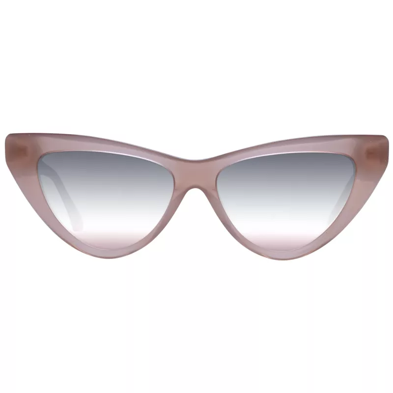 ANA HICKMANN Sieviešu tauriņveida saulesbrilles AH9391-56T02 Brūna Havana/Zelts