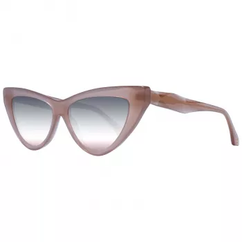 ANA HICKMANN Sieviešu tauriņveida saulesbrilles AH9391-56T02 Brūna Havana/Zelts