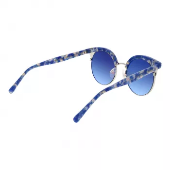 ANA HICKMANN Sieviešu tauriņveida saulesbrilles HI3050-52G21 Havana/Bruņurupuča acetāta rāmis Brūnas gradienta lēcas 52/20/140 mm