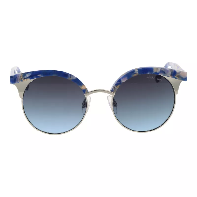 ANA HICKMANN Sieviešu tauriņveida saulesbrilles HI3050-52G21 Havana/Bruņurupuča acetāta rāmis Brūnas gradienta lēcas 52/20/140 mm