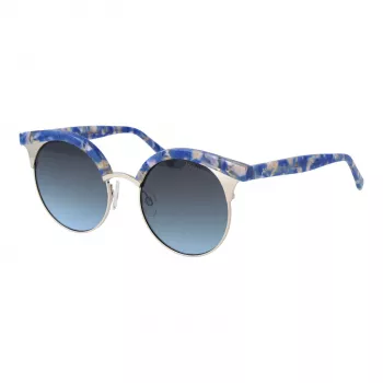 ANA HICKMANN Sieviešu tauriņveida saulesbrilles HI3050-52G21 Havana/Bruņurupuča acetāta rāmis Brūnas gradienta lēcas 52/20/140 mm