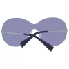 ANA HICKMANN Sieviešu tauriņveida saulesbrilles HI3058-14002A Melns Acetāts Gradientpelēka Lēca 57mm