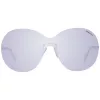 ANA HICKMANN Sieviešu tauriņveida saulesbrilles HI3058-14002A Melns Acetāts Gradientpelēka Lēca 57mm