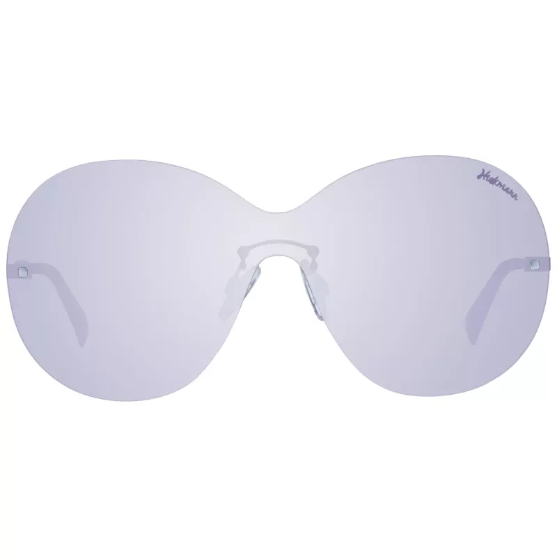 ANA HICKMANN Sieviešu tauriņveida saulesbrilles HI3058-14002A Melns Acetāts Gradientpelēka Lēca 57mm