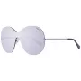 ANA HICKMANN Sieviešu tauriņveida saulesbrilles HI3058-14002A Melns Acetāts Gradientpelēka Lēca 57mm