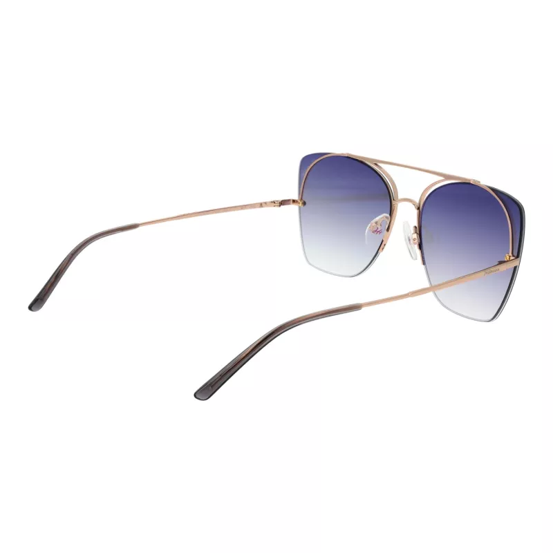 ANA HICKMANN Sieviešu tauriņveida saulesbrilles HI3075-5805A - Havana/Brūnas gradienta lēcas 58mm