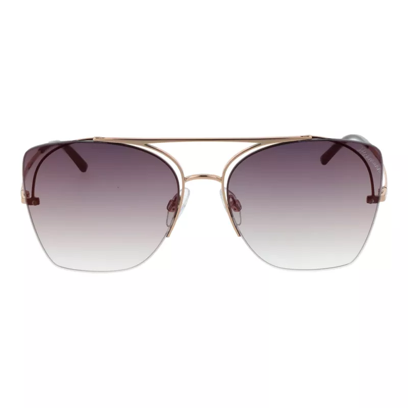 ANA HICKMANN Sieviešu tauriņveida saulesbrilles HI3075-5805A - Havana/Brūnas gradienta lēcas 58mm