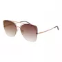 ANA HICKMANN Sieviešu tauriņveida saulesbrilles HI3075-5805A - Havana/Brūnas gradienta lēcas 58mm