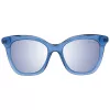 ANA HICKMANN Sieviešu tauriņveida saulesbrilles HI9064-52T01 Brūna Havana