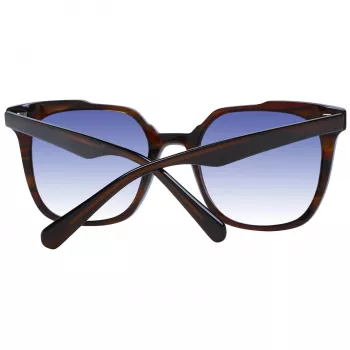 ANA HICKMANN Sieviešu tauriņveida saulesbrilles HI9136-52E01 Brūna Havana