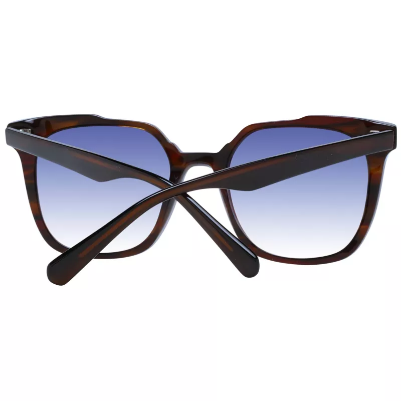 ANA HICKMANN Sieviešu tauriņveida saulesbrilles HI9136-52E01 Brūna Havana