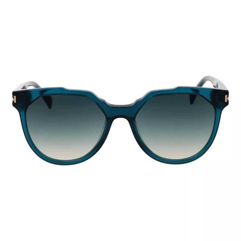 ANA HICKMANN Sieviešu tauriņveida saulesbrilles HI9171-55T01 Brūna Havana