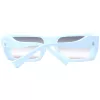 ANA HICKMANN Sieviešu tauriņveida saulesbrilles HI9199-53H01 Havana Acetāta pelēka gradienta lēcas 53mm