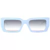 ANA HICKMANN Sieviešu tauriņveida saulesbrilles HI9199-53H01 Havana Acetāta pelēka gradienta lēcas 53mm