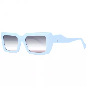 ANA HICKMANN Sieviešu tauriņveida saulesbrilles HI9199-53H01 Havana Acetāta pelēka gradienta lēcas 53mm