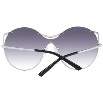 ANA HICKMANN Sieviešu kaķacs formas saulesbrilles AH3182-13409A Havannas acetāta rāmis Brūnas gradienta lēcas 100% UV400