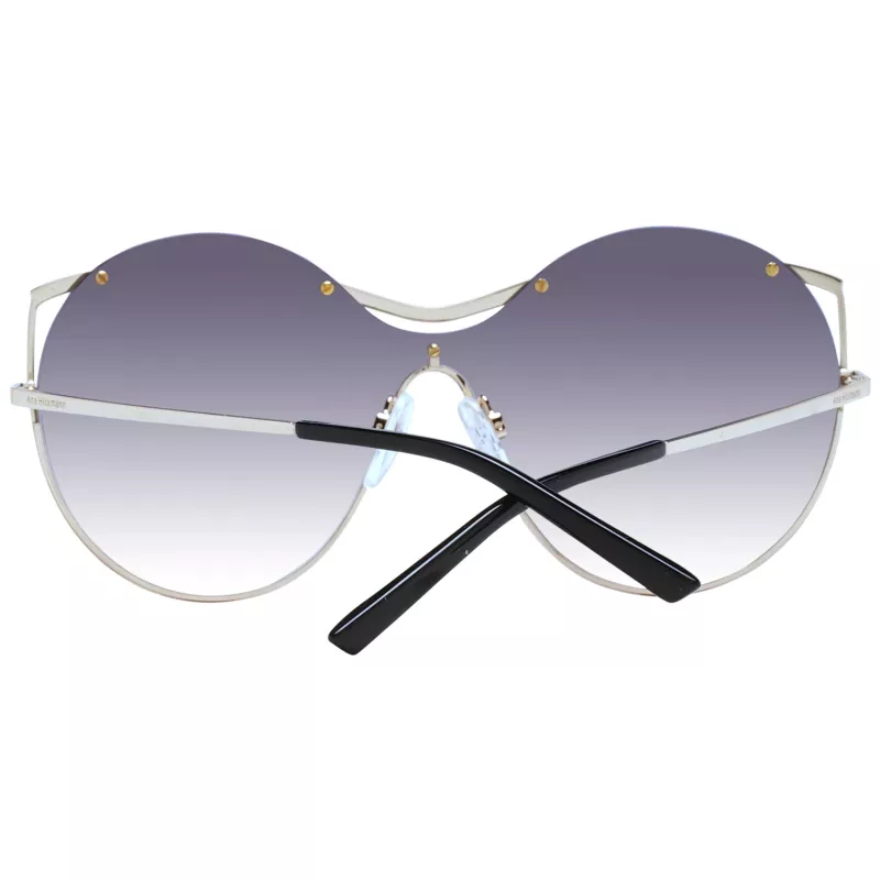 ANA HICKMANN Sieviešu kaķacs formas saulesbrilles AH3182-13409A Havannas acetāta rāmis Brūnas gradienta lēcas 100% UV400
