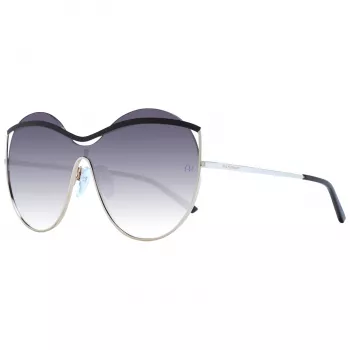 ANA HICKMANN Sieviešu kaķacs formas saulesbrilles AH3182-13409A Havannas acetāta rāmis Brūnas gradienta lēcas 100% UV400