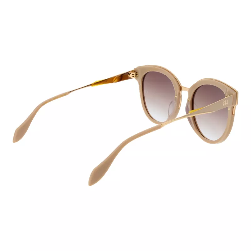 ANA HICKMANN Sieviešu kaķa acs saulesbrilles AH9263-55D03 Havana/Brūns gradients