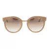 ANA HICKMANN Sieviešu kaķa acs saulesbrilles AH9263-55D03 Havana/Brūns gradients