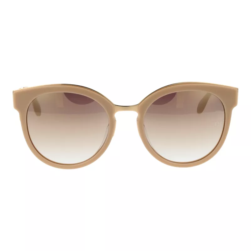 ANA HICKMANN Sieviešu kaķa acs saulesbrilles AH9263-55D03 Havana/Brūns gradients