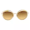 ANA HICKMANN Sieviešu kaķacs formas saulesbrilles HI3052-53E03 Havana 53mm