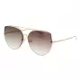 ANA HICKMANN Sieviešu kaķacsveida saulesbrilles HI3068-5804B Melns acetāts Gradienta pelēka lēca 58/18/145 mm