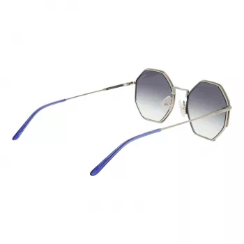 ANA HICKMANN Sieviešu kaķacs formas saulesbrilles HI3084-5406A - Havana/Bruņurupuča acetāta rāmis, gradienta brūnas lēcas, UV400 aizsardzība