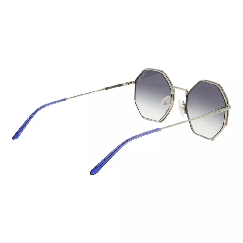ANA HICKMANN Sieviešu kaķacs formas saulesbrilles HI3084-5406A - Havana/Bruņurupuča acetāta rāmis, gradienta brūnas lēcas, UV400 aizsardzība