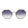 ANA HICKMANN Sieviešu kaķacs formas saulesbrilles HI3084-5406A - Havana/Bruņurupuča acetāta rāmis, gradienta brūnas lēcas, UV400 aizsardzība
