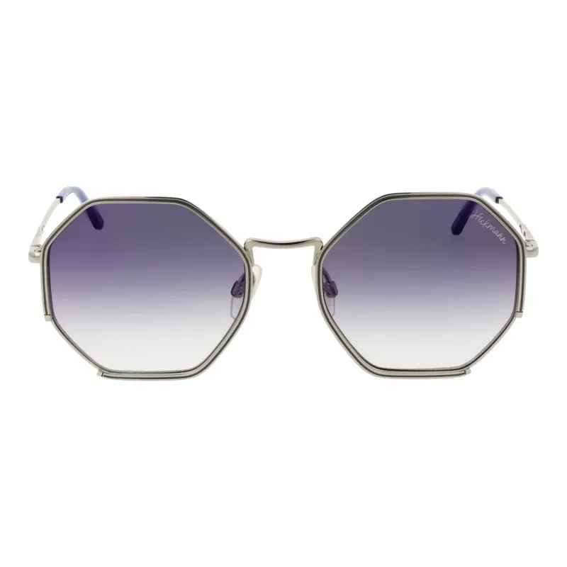ANA HICKMANN Sieviešu kaķacs formas saulesbrilles HI3084-5406A - Havana/Bruņurupuča acetāta rāmis, gradienta brūnas lēcas, UV400 aizsardzība