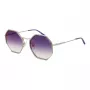 ANA HICKMANN Sieviešu kaķacs formas saulesbrilles HI3084-5406A - Havana/Bruņurupuča acetāta rāmis, gradienta brūnas lēcas, UV400 aizsardzība