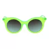 ANA HICKMANN Sieviešu kaķacs formas saulesbrilles HI9063-49T03 Havana Acetāts Brūnas gradienta lēcas 49mm