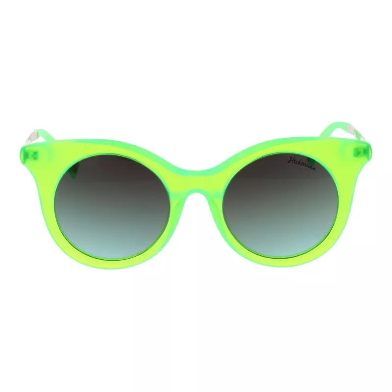 ANA HICKMANN Sieviešu kaķacs formas saulesbrilles HI9063-49T03 Havana Acetāts Brūnas gradienta lēcas 49mm
