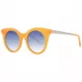 ANA HICKMANN Sieviešu kaķacs formas saulesbrilles HI9063-49T04 Havana Brūns gradients 49mm